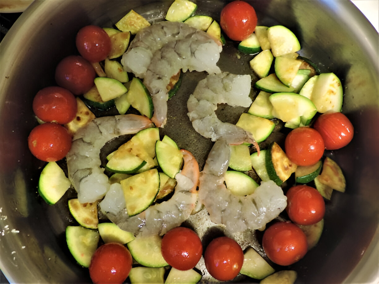 shrimp zucchini recipes