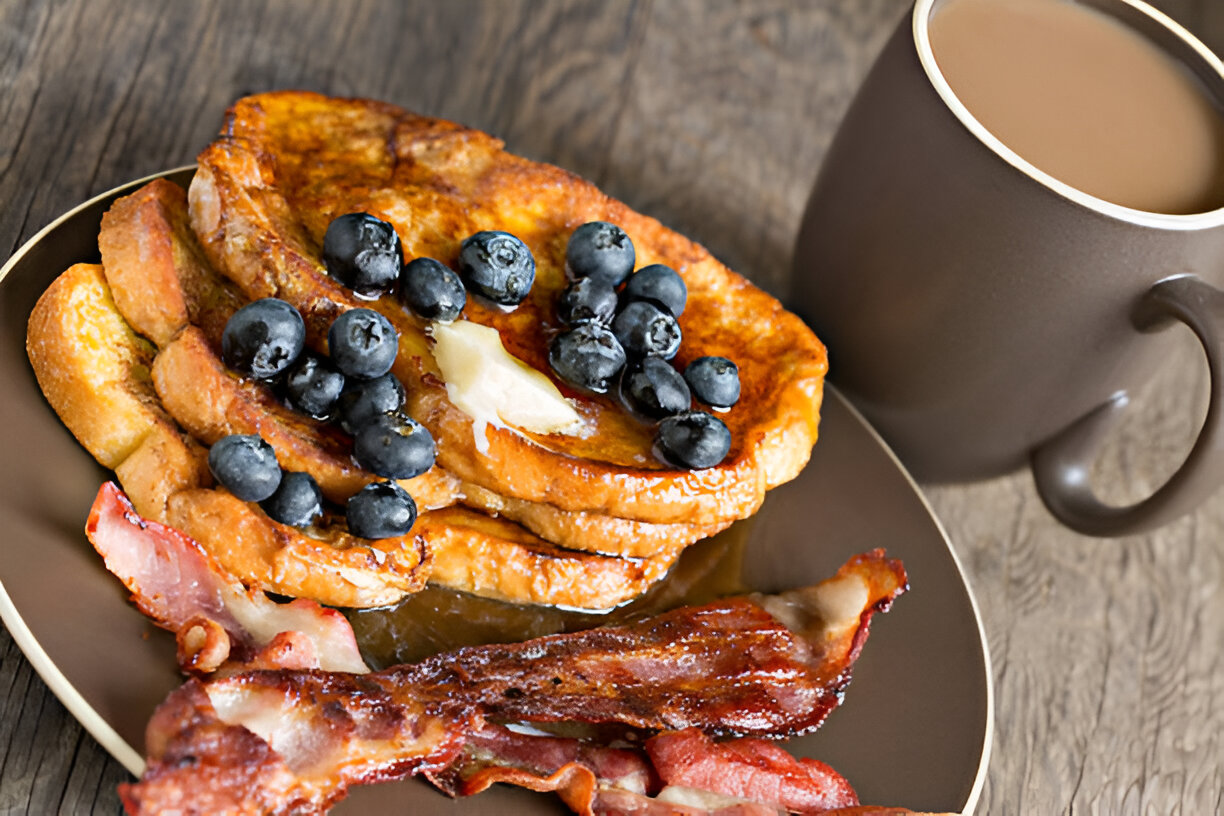 Blueberry French Toast