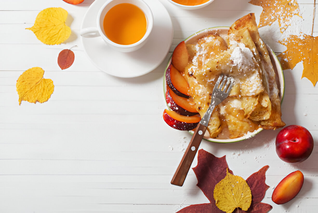 Grandma's Peach French Toast