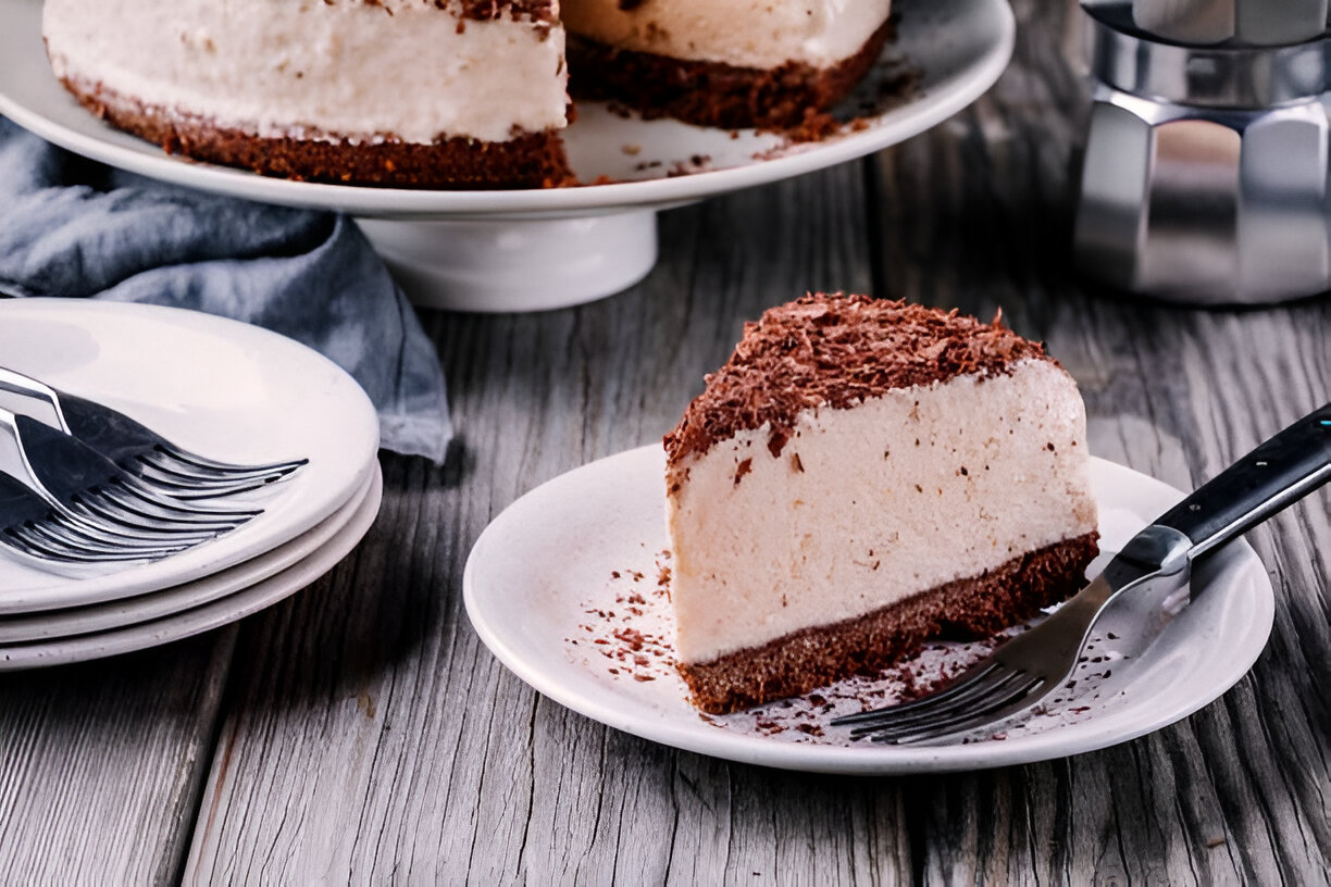 No-Bake Chocolate Cheesecake
