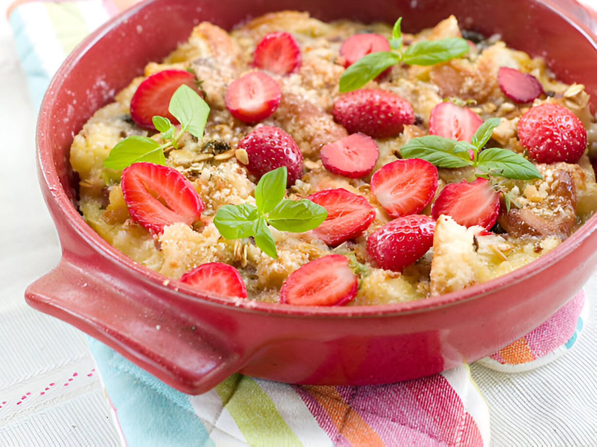 Strawberry French Toast Casserole