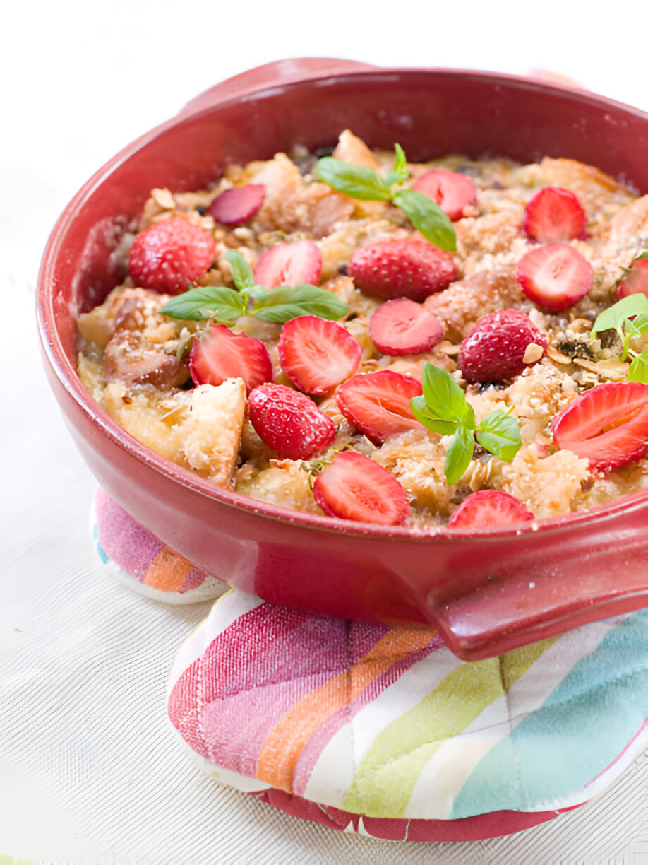 Strawberry French Toast Casserole