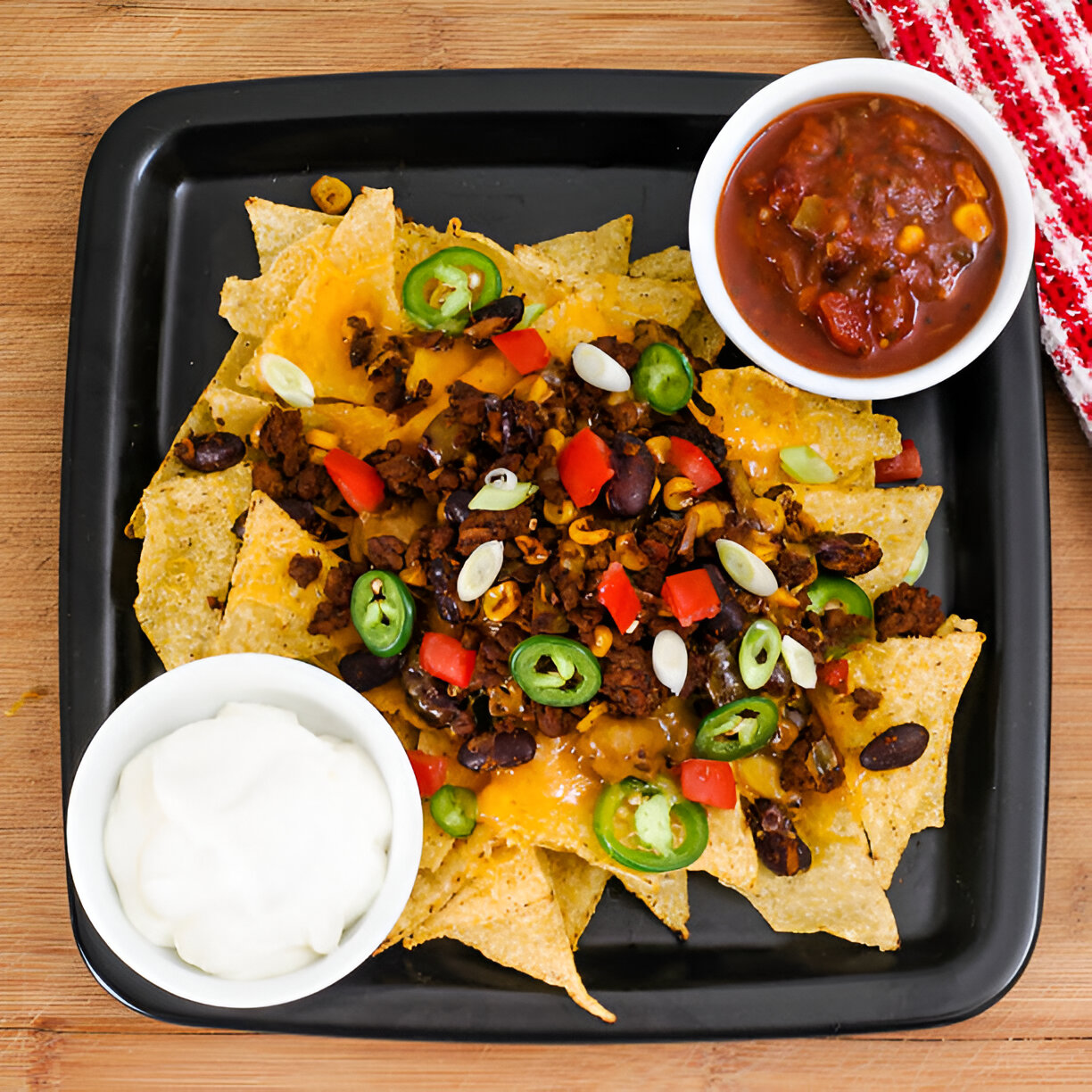 air fryer nachos