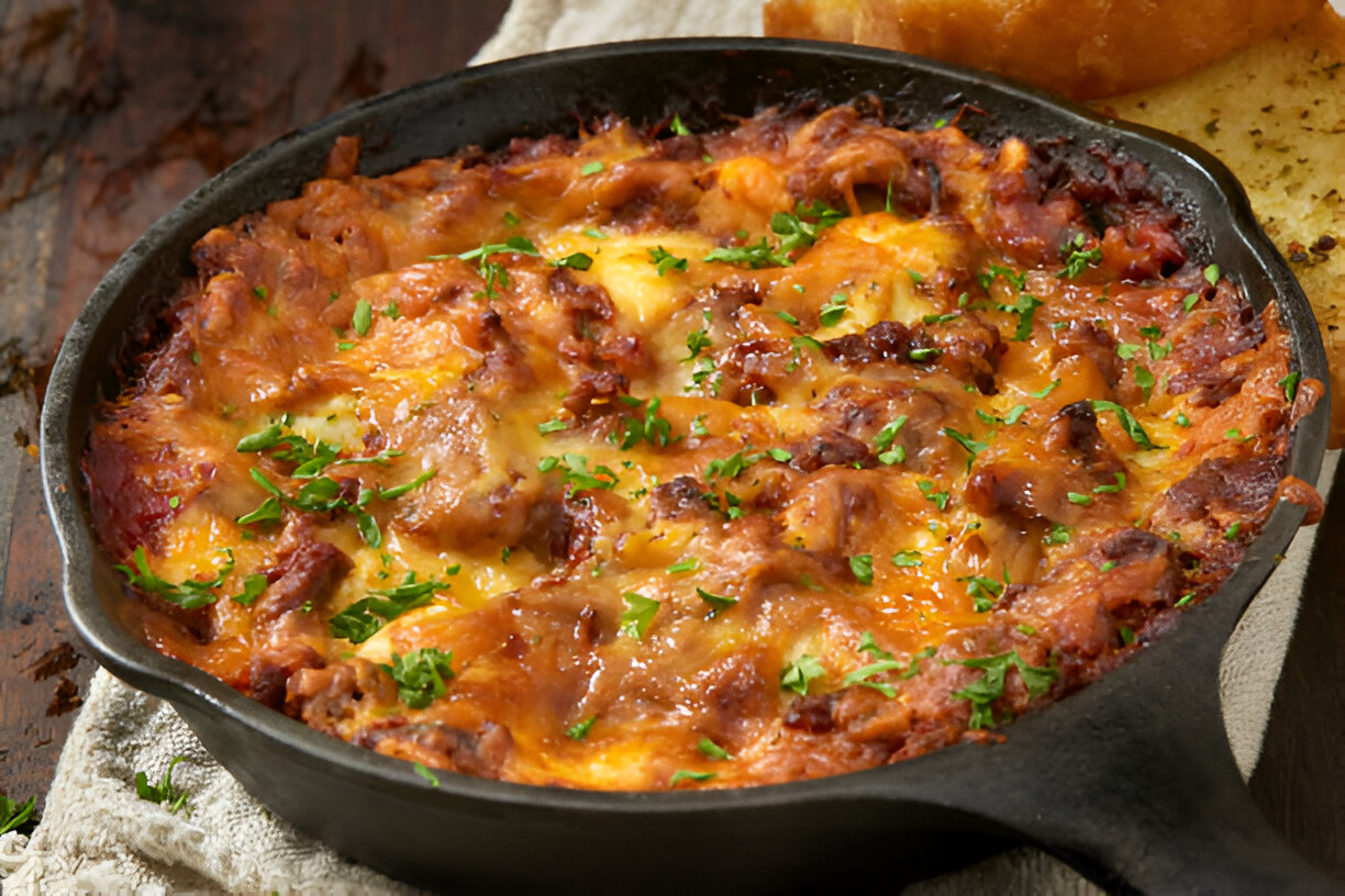 cheesy beef pasta