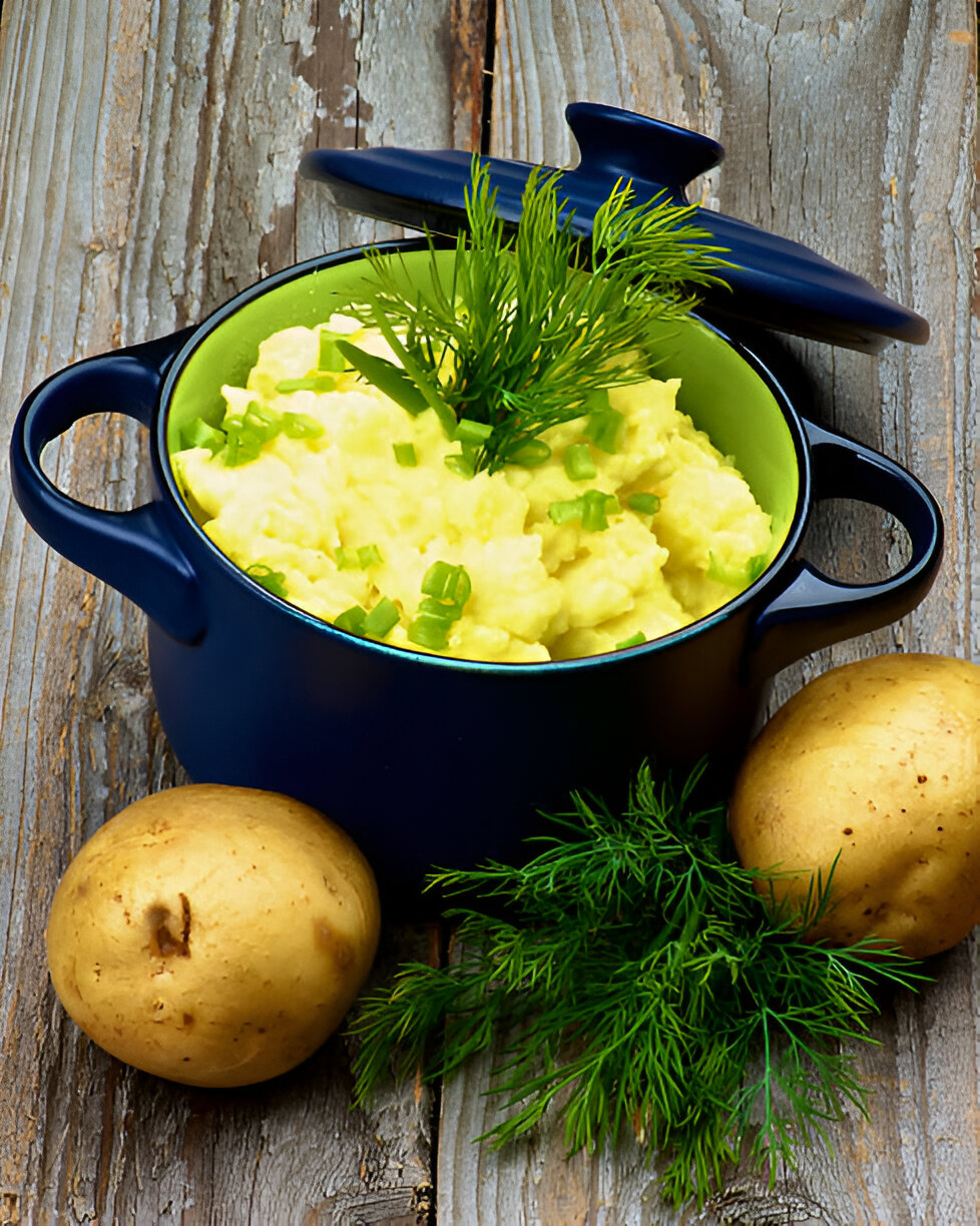 cheesy mississippi mud potatoes