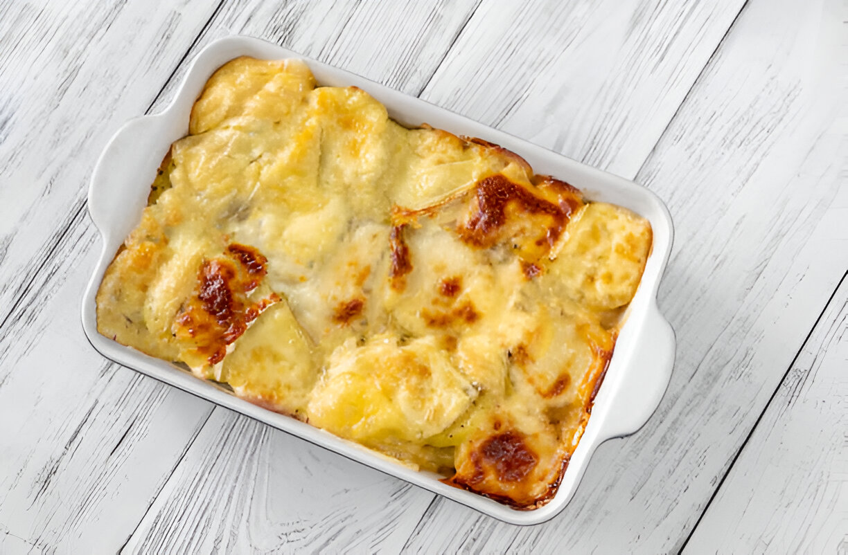 cheesy scalloped potatoes easy