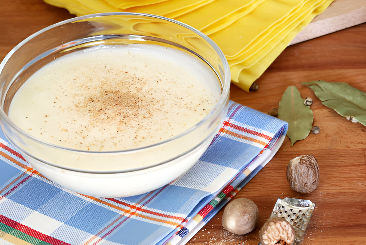 cheesy white sauce