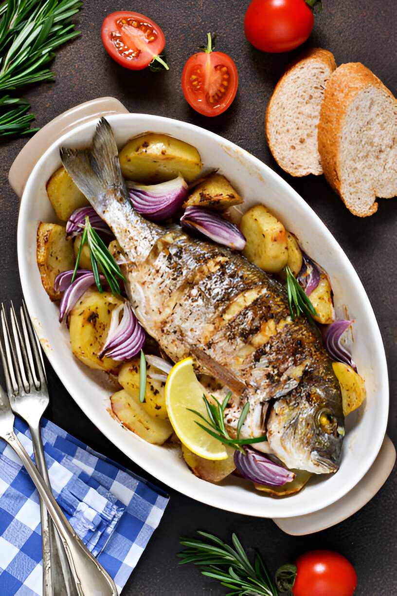 grilled fish recipes