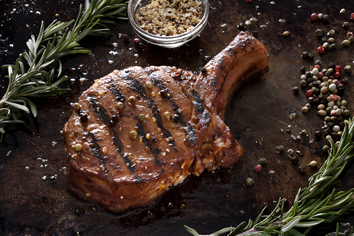 grilled steak