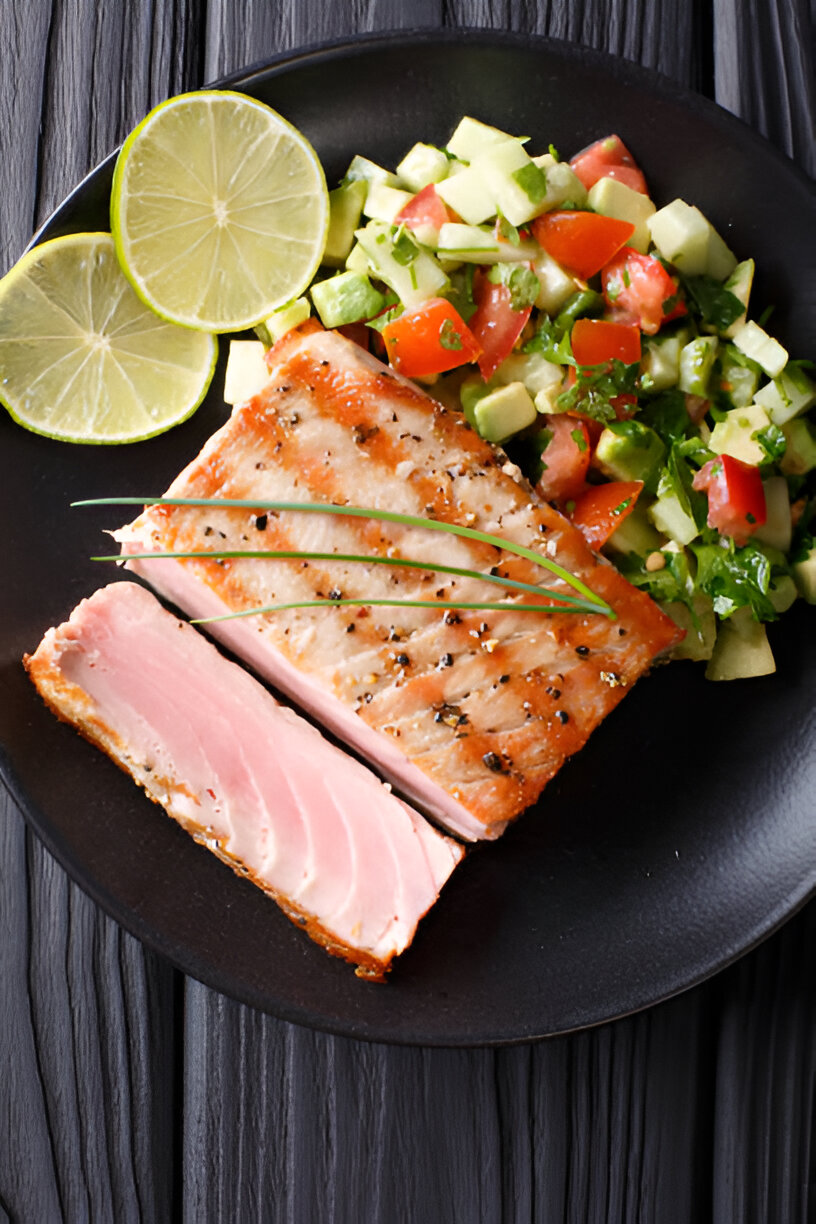 grilled tuna