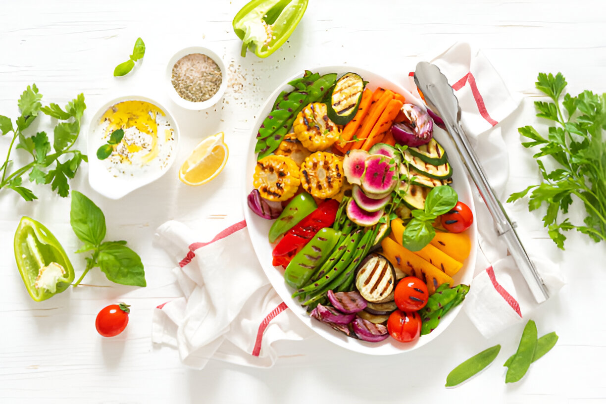 grilled veggies