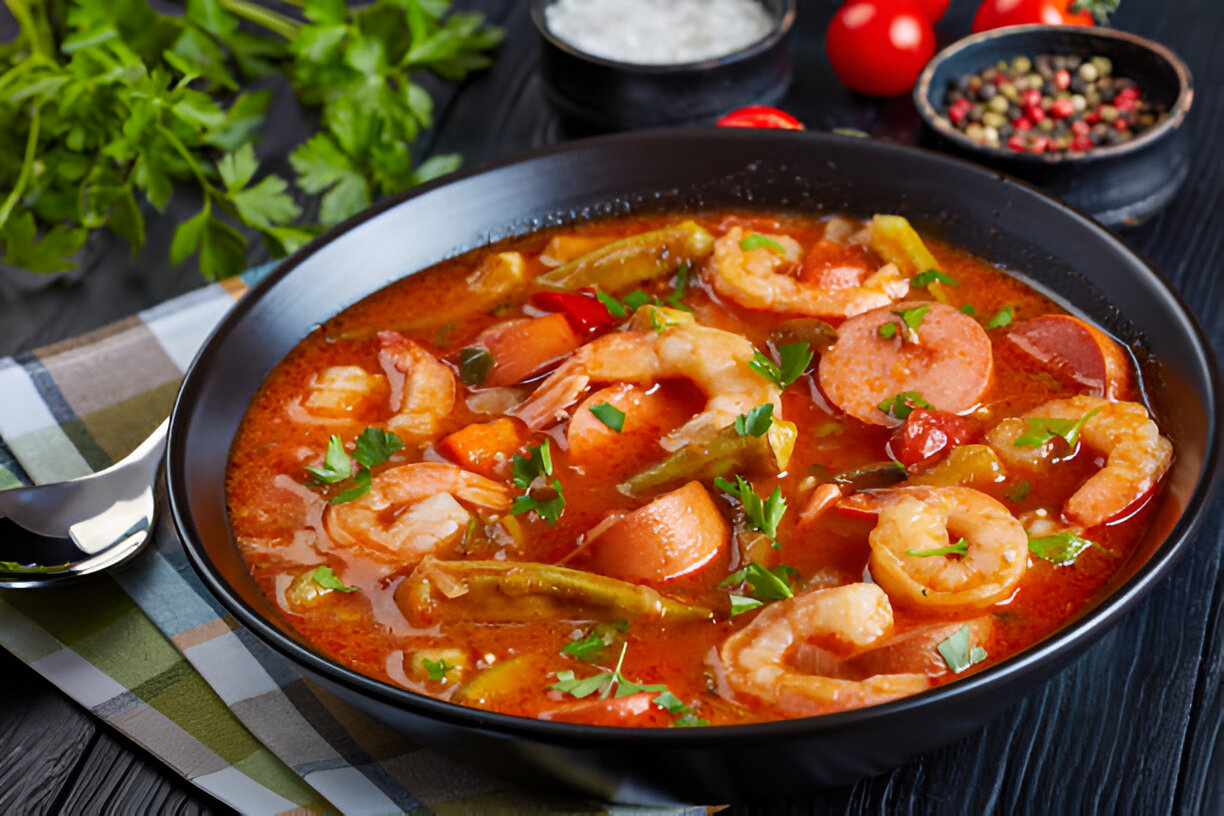 shrimp and sausage recipes