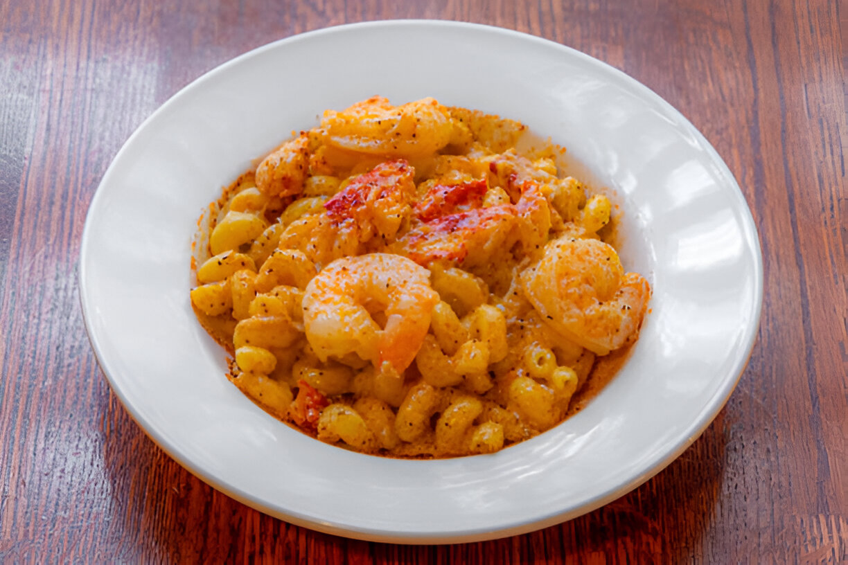 shrimp mac and cheese
